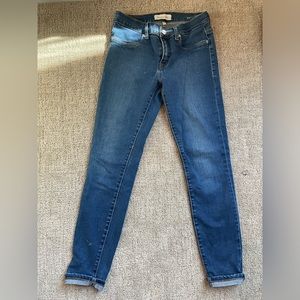 Henry and Bell blue jeans -super skinny ankle - size 27